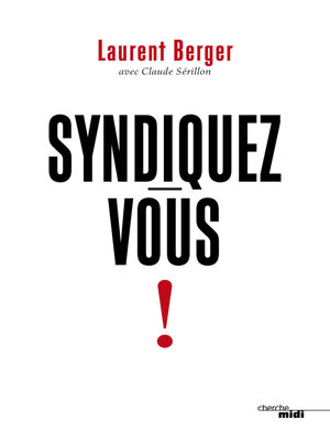 cover image of Syndiquez-vous !